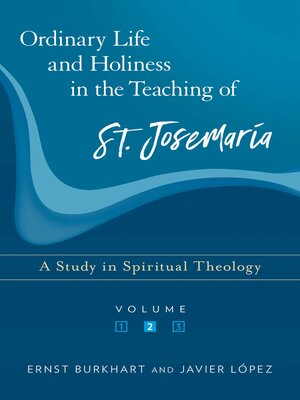cover image of Ordinary Life and Holiness, Volume 2